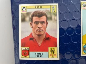 PANINI MEXICO 70 VERSIONE ITALIANA MAROCCO FARAS *** - Picture 1 of 2
