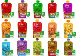 Ella`s Kitchen Baby Food - Stage 2 Organic - 7 months 130g Pack of 3/6 - Picture 1 of 18