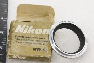 Nikon BR-2 Macro Adapter Ring for Bellows Focusing attachment Model 2 - USED - Image 1 of 2