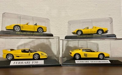 FERRARI F40  e altre Ferrari piccolo lotto - Immagine 1 di 4