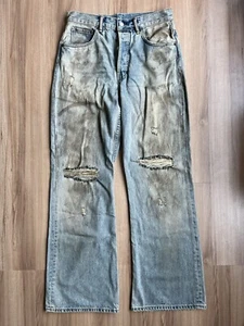 Acne Studios 2021M Mud Wash Jeans - Imagen 1 de 10
