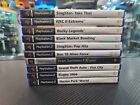 Amazing Bundle Of Ps2 Games, Must See! (ref:g00664)