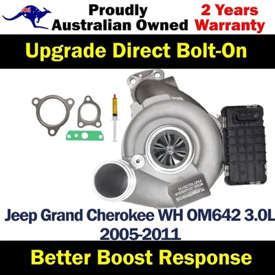 Upgrade Billet Turbo Charger For Jeep Grand Cherokee WH OM642 3.0L 2005-2011 - Image 1 of 4