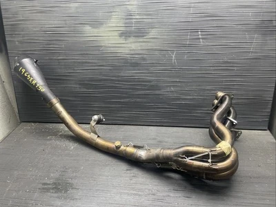 2019 Suzuki GSXR750 Exhuast system, M4 Muffler, Damaged #81525 - Image 1 of 4