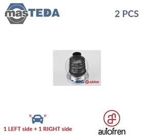 D8291T CV JOINT BOOT KIT PAIR TRANSMISSION END AUTOFREN SEINSA 2PCS NEW - Picture 1 of 5