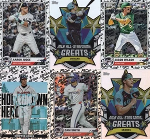 2025 Topps MLB Baseball All-Star Game Mega Box Trading Cards Singles - You Pick! - Picture 1 of 166