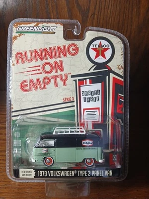 GREENLIGHT 1979 VOLKSWAGEN TIPO 2 FURGONETA PANEL 1/64 DIECAST TEXACO  Foto 1 de 4