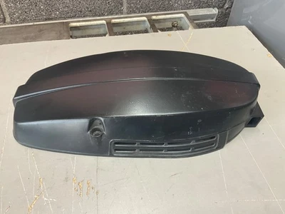 Capa dianteira do motor BMW Airhead R80 R100 - Limpa - 80-84 - Preto acetinado - Imagem 1 de 4