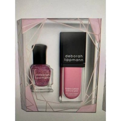 Nuevo en caja Deborah Lippmann, juego de labios y uñas de dos piezas Foto 1 de 4