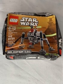 LEGO Star Wars: Homing Spider Droid Microfighter (75077) New Sealed