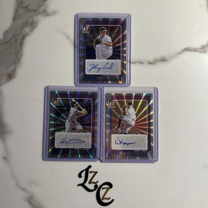 2025 Donruss Signature Series Cornelio, Kempner And Bolte  - Picture 1 of 7