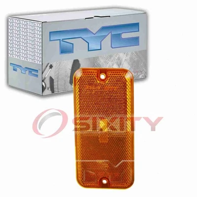 Conjunto de luz indicadora frontal direita TYC para 1996 GMC Savana 1500 po - Imagem 1 de 4