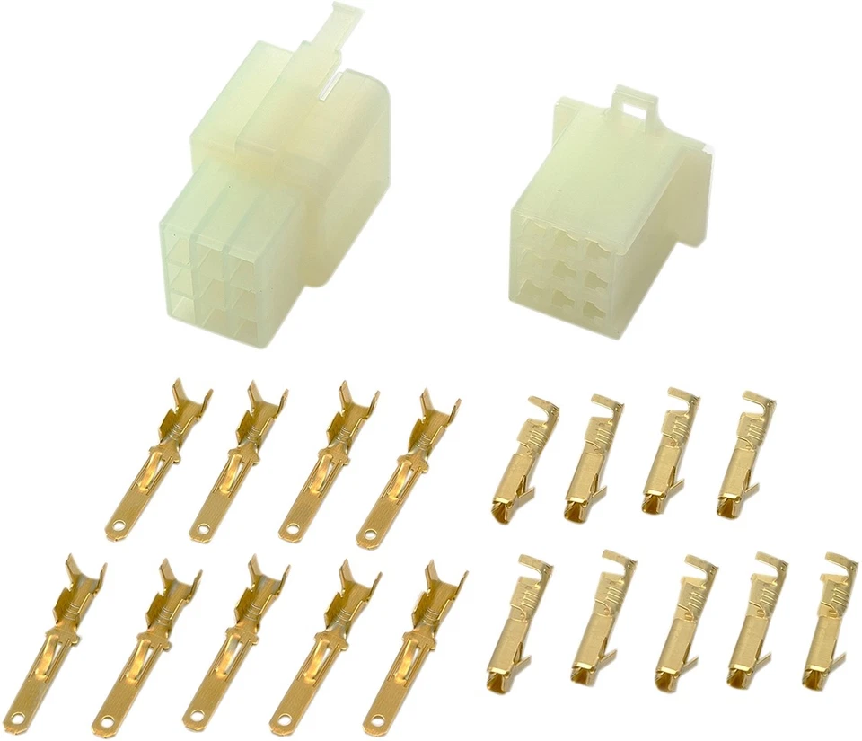 Conectores eléctricos multiconductor universales Shindy 9 PIN 16-639 Foto 1 de 1