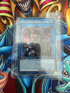 Dharc the Dark Charmer, Gloomy RA03-EN048 QUARTER CENTURY SECRET 1st Ed YuGiOh - Picture 1 of 2