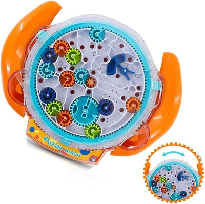 Labyrinth Puzzle Spiele, 3D Labyrinth Spiel für Kinder 4-8 Jahren, Puzzle Labyri - Bild 1 von 4