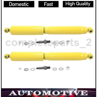 Amortiguador compatible con GMC C15 Suburban Monroe 1975-1978 2 piezas Foto 1 de 2