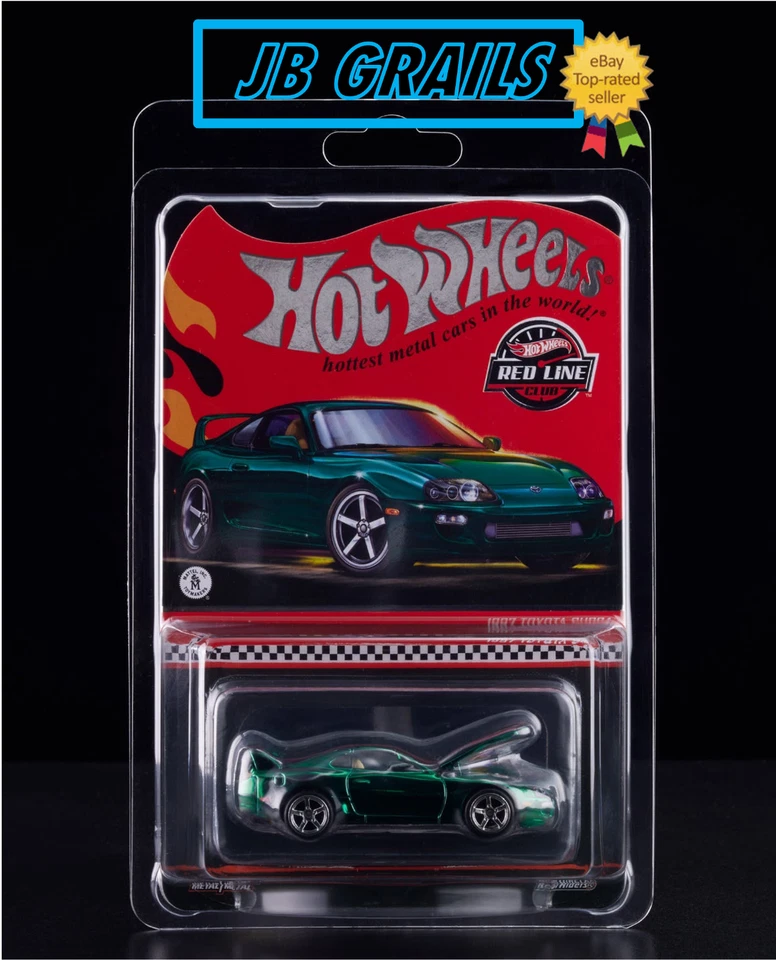 🔥 Toyota Supra Spectraflame Green 2025 1997 Hot Wheels RLC PREVENTA confirmada Foto 1 de 1