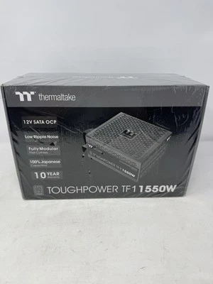 Brand New! Thermaltake ToughPower TF1 1550w Power Supply - Image 1 of 3
