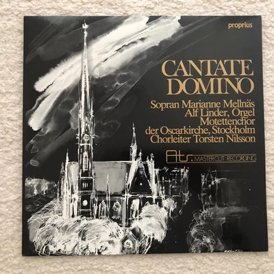 AUDIOPHILE   CANTATE DOMINO,   1976  AUDIOTRADE  MASTERCUT  RECORDINGS  ATR 002 - Image 1 of 4