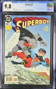 Superboy #9 CGC 9.8 • 1ª aparición de King Shark • DC Comics 1994 - Imagen 1 de 2