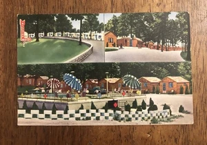 Multi Vista - Hilltop & Judy’s Log Motels New Buffalo, Michigan. (WP8) - Imagen 1 de 2