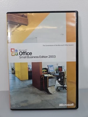 Microsoft Office 2003 Small Business Edition SBE w Key - Image 1 of 3