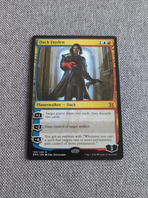1x MTG Dack Fayden - Eternal Masters (EMA) #199 Magic the Gathering NM/Unplayed - Image 1 of 2