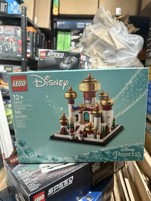 * RETIRED *LEGO (40613)Mini Disney Palace Of Agrabah Princess Aladdin BRAND NEW - Image 1 of 4
