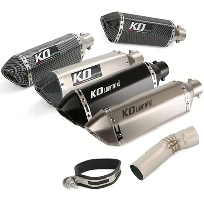 Silenciador de tubo de escape deslizable 51 mm DB Killer para BMW F800GS F650GS F700GS F800GT Foto 1 de 4