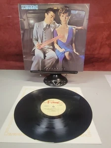 SCORPIONS Lovedrive EMI-FAME FA-41-3080-1 Boob Cover uk Vinyl Record Lp - Picture 1 of 4