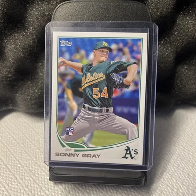 2013 Topps Update Series - Sonny Gray #US277 (RC) - Image 1 of 4