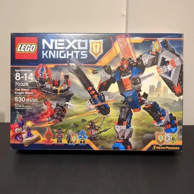 LEGO 70326 Nexo Knights - The Black Knight Mech - Sin usar, en caja NUEVO sellado Foto 1 de 4