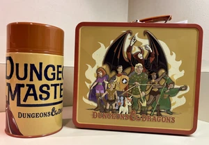 Dungeons & Dragons Animated Series Lunchbox and Thermos PX Previews Limited Ed. - Picture 1 of 12