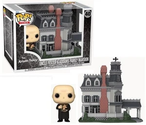 Addams Family Home con Tío Fester (Clásicos de la Familia Addams) Funko Pop! Ciudad - Imagen 1 de 1