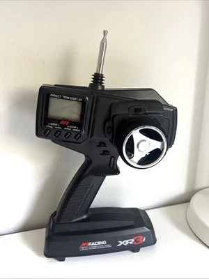 JR Racing XR3i FM Computer Racing Direct Trim Display Remote Transmitter RC - Image 1 of 4