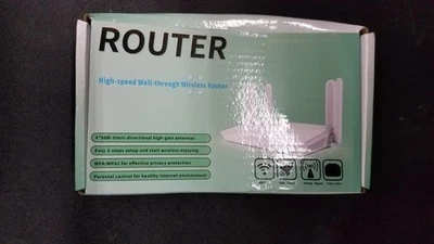 MK1200 2.4ghz High Speed Wireless WiFi Router Portable Easy Setup Internet - Image 1 of 4