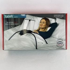 Nbrite Tablift Foldable Hands-Free Stand for Tablets iPad Galaxy Kindle NIB - Bild 1 von 5