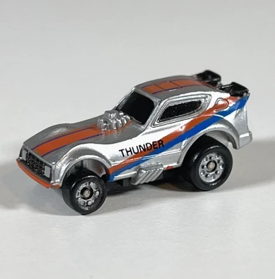 Vintage 1986 Galoob Micro Machines Plymouth Arrow Funny Car Thunder c1 - Image 1 of 4