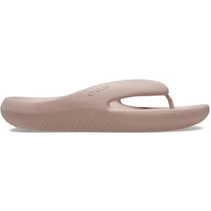Chanclas Crocs unisex-adultas suaves, toboganes de recuperación, hueso, arcilla rosa, 13 15 - Imagen 1 de 7