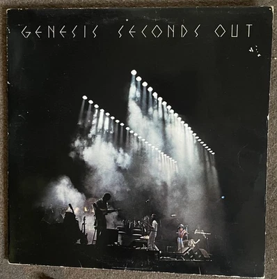 Seconds Out / Genesis (Double LP) VG+/VG+ - Image 1 of 4