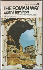 The Roman Way Edith Hamilton PB 1973 VG Buy3Get2 - Picture 1 of 3