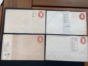 ICOLLECTZONE US U26 S7 K20 Types 3, 4, 5, 6 Mint Entire Cover (B400-32) - Picture 1 of 9