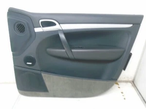 03-06 Porsche Cayenne Front Right Interior Door Panel Dark Green OEM AK2201344 - Picture 1 of 12