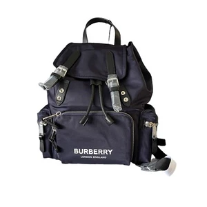 Burberry Rucksack marineblau Nylon Medium MC Rucksack - Bild 1 von 21