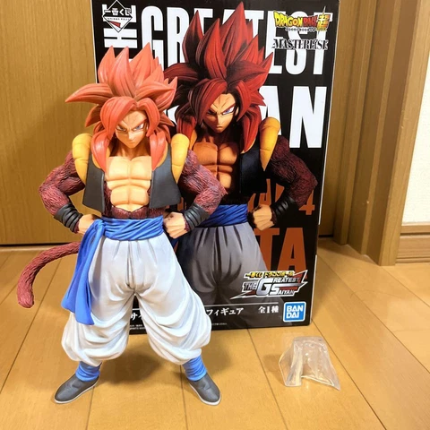 Dragon Ball The Greatest Saiyan Materlise SS4 Gogeta Figure Prize A Ichiban kuji Cover