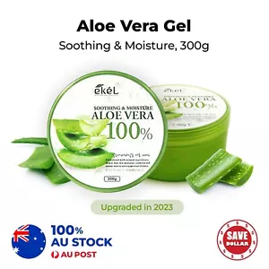 EKEL Aloe Vera Gel Soothing Moisture Face Body Skin Dry Skin Korean - Picture 1 of 8