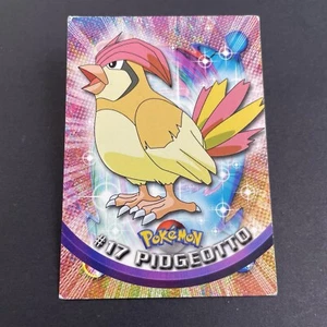 Pidgeotto #17 Moderately Played Pokemon 1999 Topps TV Card Nintendo Animation - Picture 1 of 2