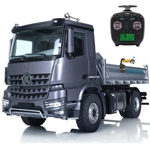 KABO 4*4 1/14 Hydraulic RC Dumper Tipper K3362 Sound Light ST8 Radio - Picture 1 of 11