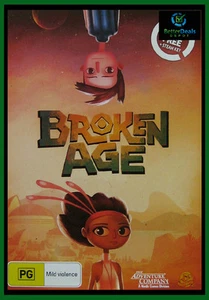 Broken Age PC MAC Game Adventure Puzzle Solving Brand New *AU Stock* - Picture 1 of 3