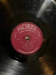 c 78 RPM Latin Lope Balaguer/Joseito Mateo Morel 003 in V/V+ - Foto 1 di 2